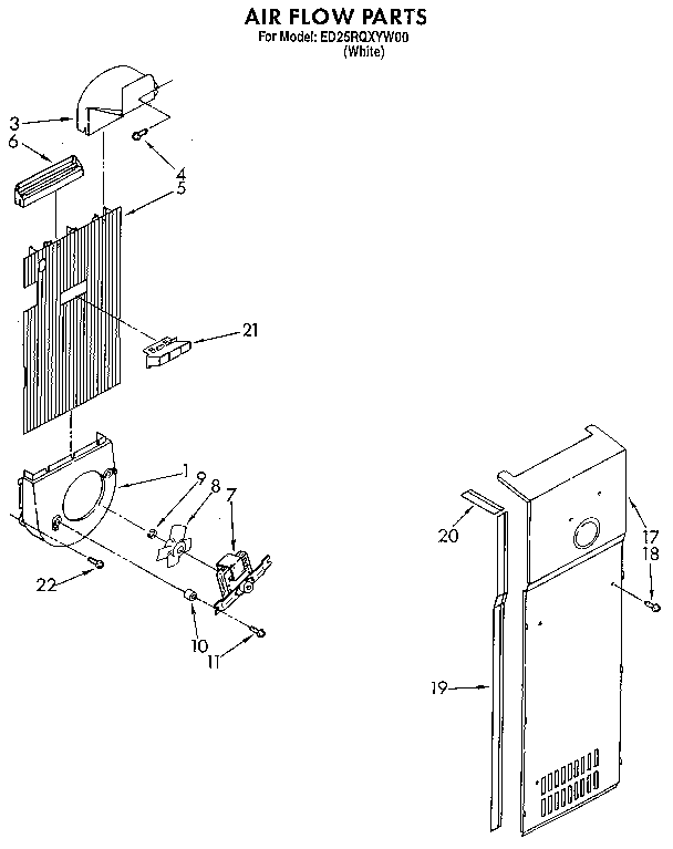 Air flow
