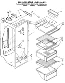 Refrigerator liner
