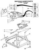 Machine base