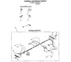 Kenmore 11091310100 wiring harness diagram