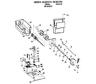 Kenmore 3639572710 ice bucket diagram