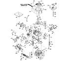 Craftsman 143434542 replacement parts diagram