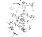 Craftsman 143434482 replacement parts diagram