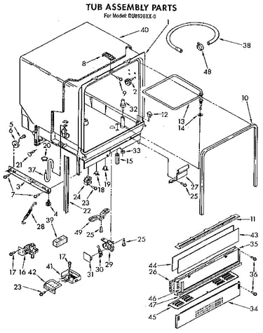 Tub assembly