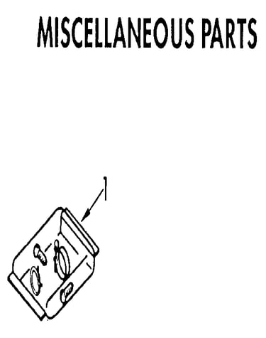 Miscellaneous
