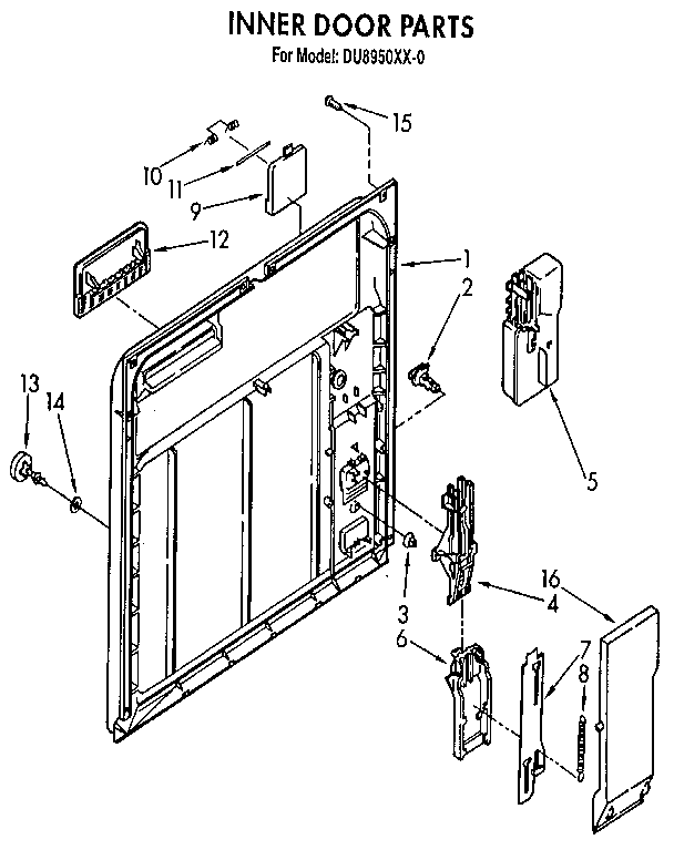 Inner door