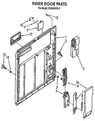 Inner door