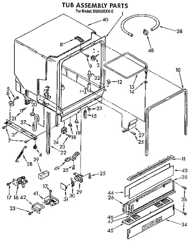 Tub assembly