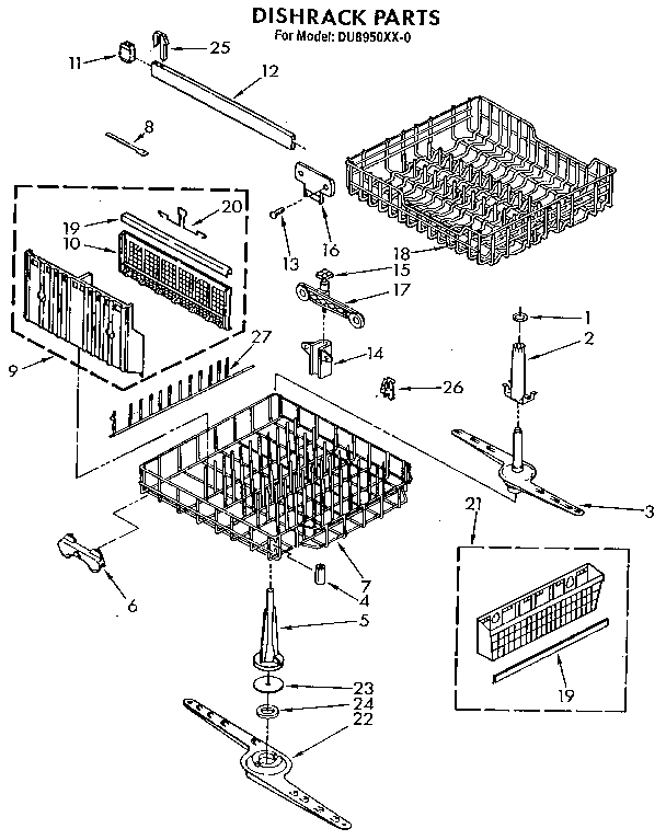 Dishrack