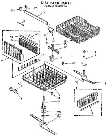 Dishrack