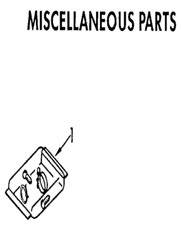 Miscellaneous
