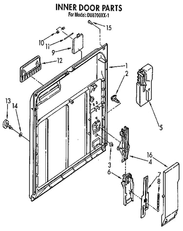 Inner door