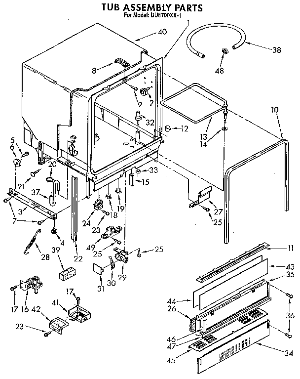 Tub assembly