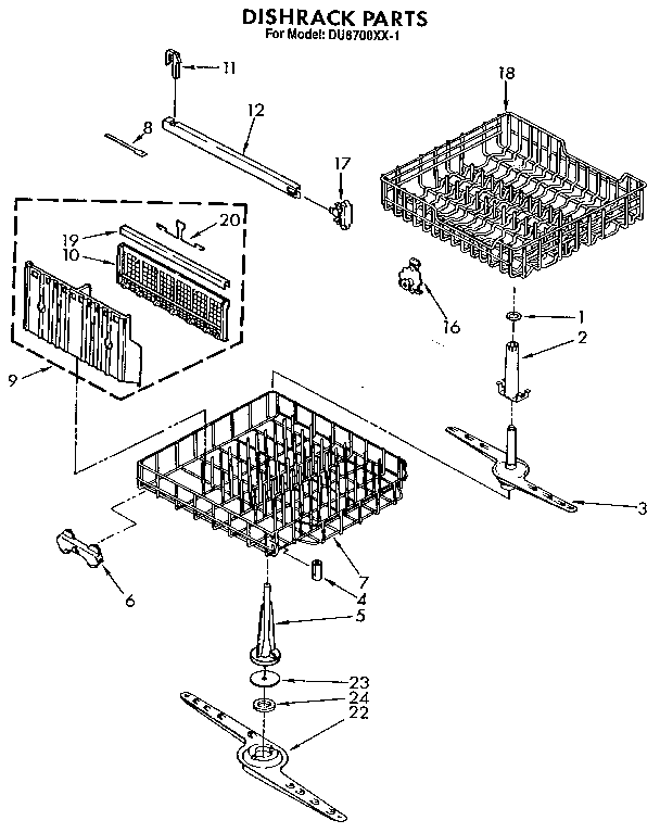 Dishrack