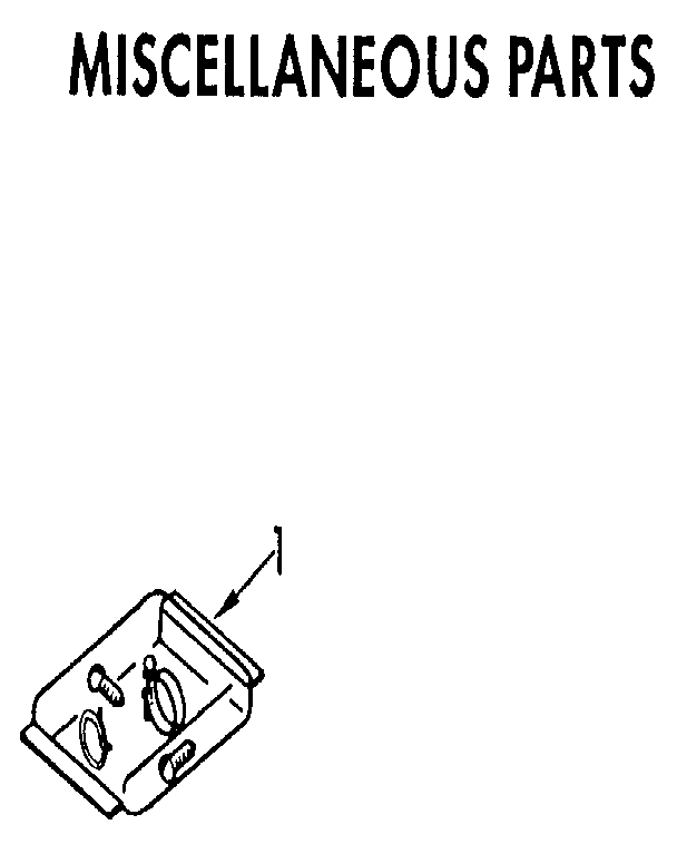 Miscellaneous