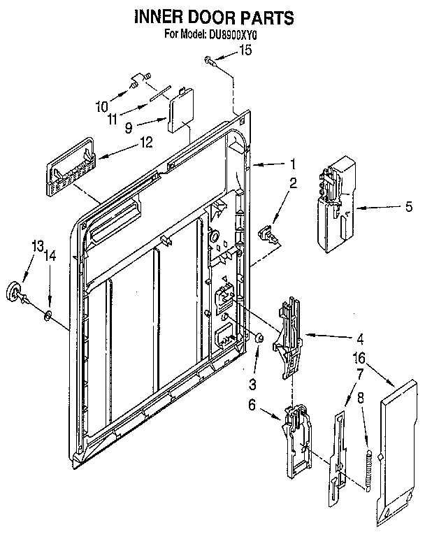 Inner door