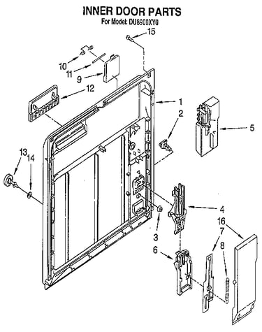 Inner door