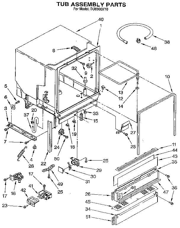 TUB ASSEMBLY