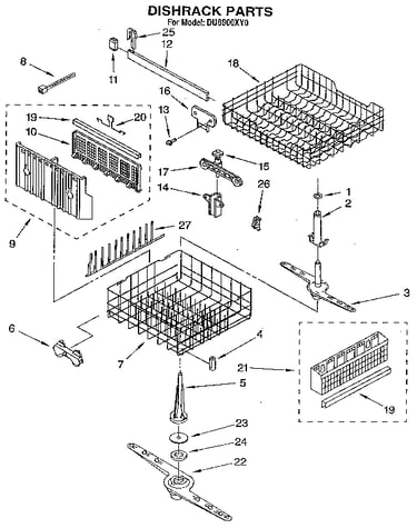 Dishrack