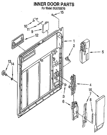Inner door