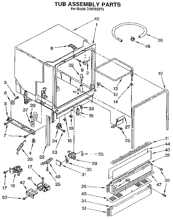 TUB ASSEMBLY