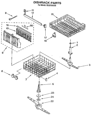 Dishrack