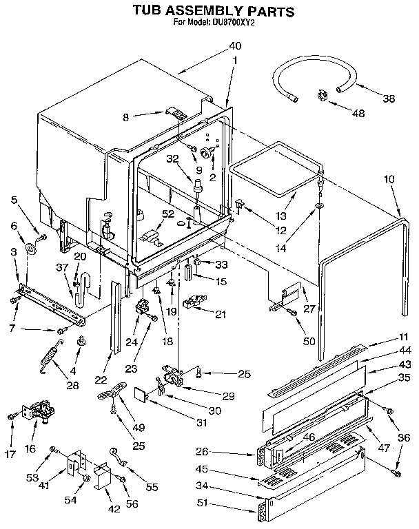 Tub assembly