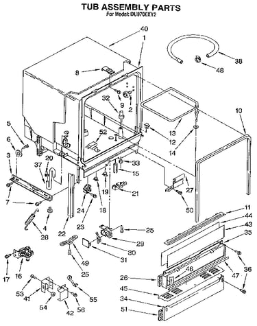 Tub assembly