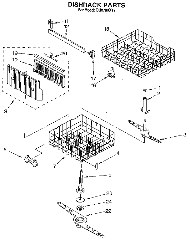 Dishrack