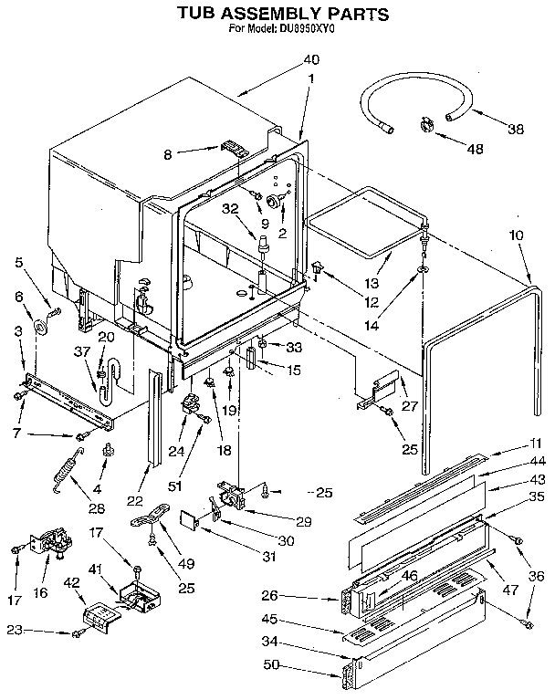 Tub assembly
