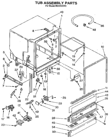 Tub assembly