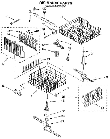 Dishrack
