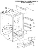 Refrigerator liner