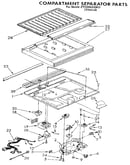 Compartment separator