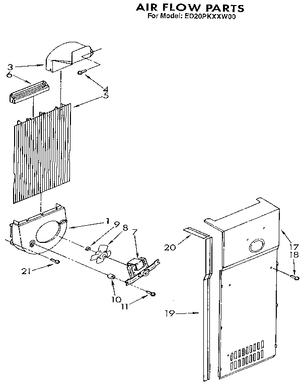 Air flow