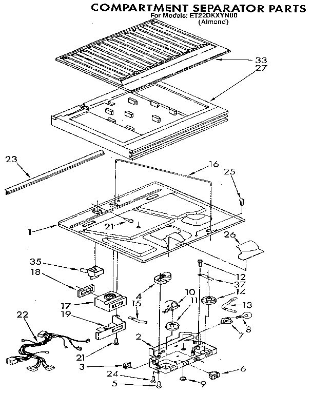 COMPARTMENT SEPARATOR