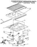 Compartment separator