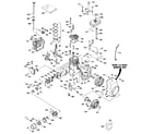Tecumseh HS50-67344G replacement parts diagram