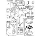 Briggs & Stratton 91202-0126-01 replacement parts diagram