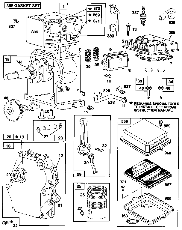 Replacement parts