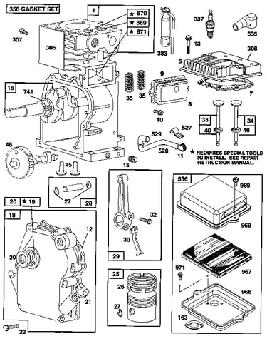 Replacement parts