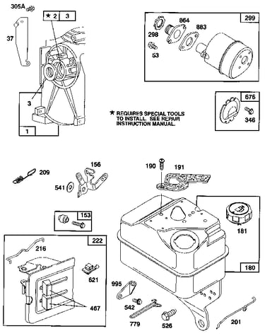 Fuel tank assembly