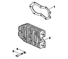 Craftsman 917255981 cylinder head diagram