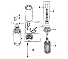 Kohler MV18S-58556 electric starter diagram