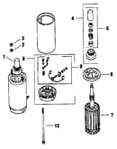 Electric starter
