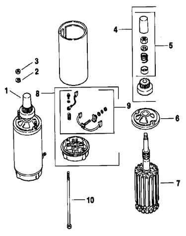 Electric starter