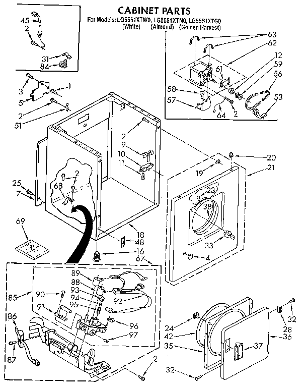 Cabinet