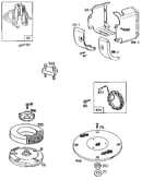 Blower housing and stator