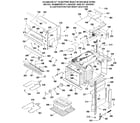 Kenmore 9114942991 body section diagram