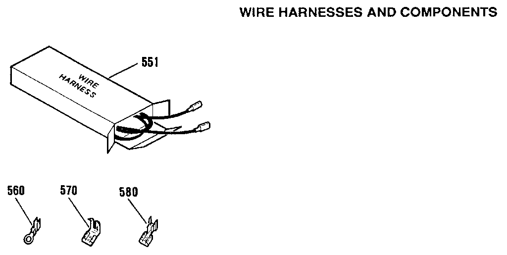 Wire harnesses and components